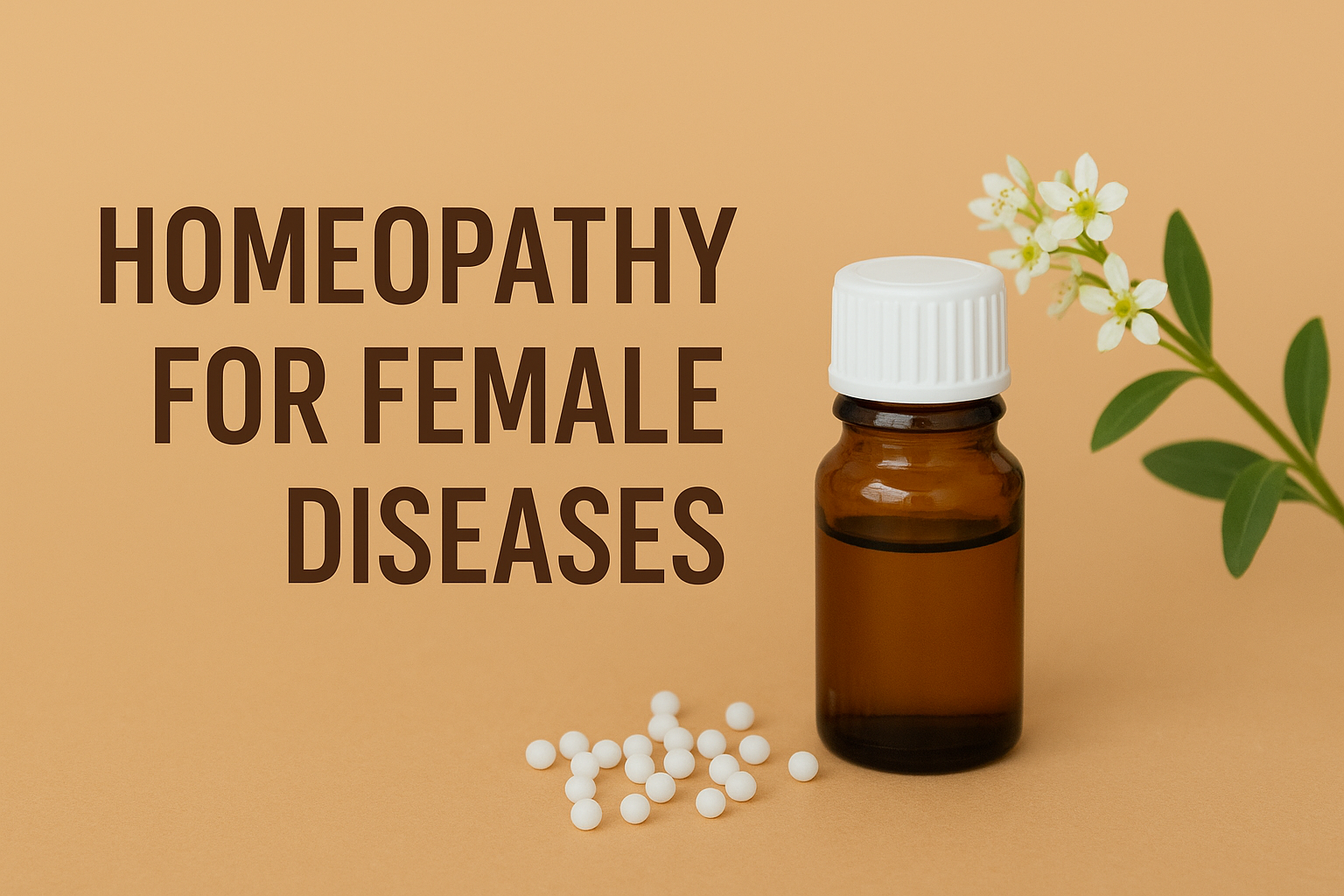 A picture of a bottle of Homoeopathic medicine with some text